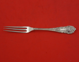 Apollo by Knowles / Mauser Sterling Silver Strawberry Fork 4 3/8&quot; w/ Monogram - £54.60 GBP