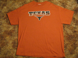 Men&#39;s T Shirt Texas Longhorns Size Xl Foot Locker [Y63g] - £9.45 GBP