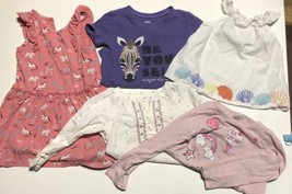 2t toddler girl clothes 19 Piece lot mixed seasons Shorts Dress Skort Jumpsuit - £22.82 GBP