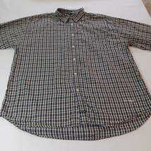 Structure Men's Button Up Long Sleeve Multicolor Plaid Shirt Long Sleeve Size XL image 7