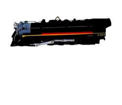 Hallmark Keepsake Ornament Lionel Chessie Steam Special Locomotive Train - $9.89
