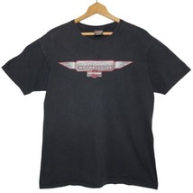 Harley Davidson Graphic T Shirt - Meridian MS - Men&#39;s Large - £9.29 GBP