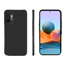 Anymob Xiaomi Phone Case Black Square Candy Silicone For Redmi Note 10 10S 9S 9  - £17.02 GBP