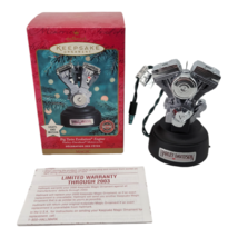 2000 Hallmark Keepsake Ornament Harley Davidson Big Twin Evolution Engine - $19.95