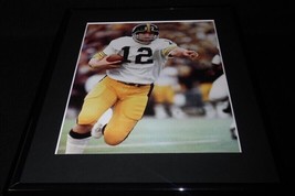 Terry Bradshaw rushing Framed 11x14 Photo Display Steelers - £25.90 GBP