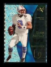 Vintage 1998 Skybox EX2001 Holo Window Football Card #27 Steve Mcnair Oilers - £3.96 GBP