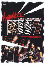 Kiss Live in Cobo Hall, Detroit 1984 DVD Pro-Shot 12-08-1984 Very Rare Remaster - £16.08 GBP