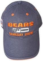 Vintage Chicago Bears Miller Lite Promo Gameday Crew Hat - NFL Football Cap - £11.85 GBP