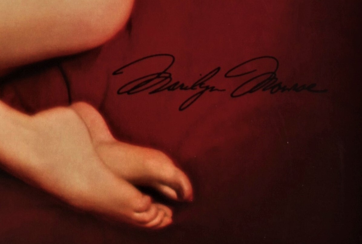 On The Knees Marilyn Monroe By Tom Kelley Number 390/950 Signed Lithograph-
s... Item image 5