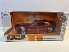 1970 Ford Mustang Boss 429 New In The Box Diecast Model in 1/24 Scale by... - $24.75