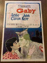 Gaby 1956, Romance/Drama Original One Sheet Movie Poster  - $49.49