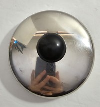 Vintage Copco SS Black Top Knob 4 1/4&quot; Round Kettle Replacement Lid #76 - $352.39 MXN