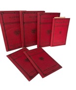 American School Of Correspondence Study Books Vintage 1910 1912 And 1913... - £27.86 GBP