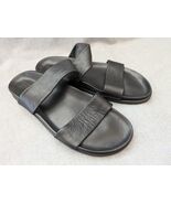 Barney’S New York Co-Op Uomo Nero Pelle Sandali Slide Italia M6762 US 13... - $1,408.07 MXN