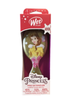 Wet Brush Limited Edition Mini Detangler Hair Brush Disney Princess - Belle (1) - £11.95 GBP