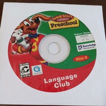 Jumpstart advanced preschool language club CD disc 3 - £19.79 GBP