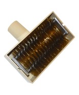 Window Screen Vacuum Brush- Revolving Head With Super Strong Nylon Brist... - $4.94