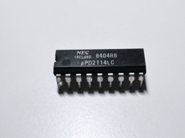 1X UPD2114LC NEC 4Kbit Static RAM 1K x 4 SRAM 450ns NMOS DIP-18 - €4,77 EUR