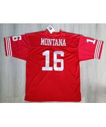 NWT Joe Montana 49ers Throwback 1990 Mitchell &amp; Ness Jersey Size Men’s 5... - $1,289.09 MXN