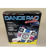 Pelican Dance Pad Infared Wireless for Sony PS2  Model PL654 - $81.24 CAD