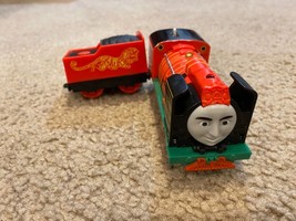 Thomas &amp; Friends Trackmaster Yong Bao The Hero Train plus coal tender - £16.39 GBP