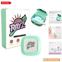 Mint UV-C Toothbrush Sanitizer - Wall Mountable &amp; TSA-Approved, Portable... - $61.33