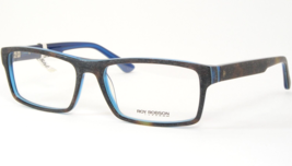 ROY ROBSON Von Vistan 60035-2 Gebürstet Dunkel Schildplatt/Blau Brille - £92.53 GBP