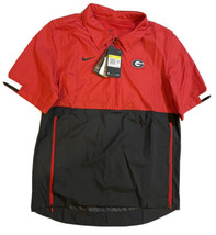 Nike Georgia Bulldogs Football Coach Windbreaker Jacket Mens Sz S CQ5160-657 - £34.76 GBP