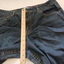 Bandolinoblu Mandie Women's 16 Blue Denim Jeans 5-Pockets High-Rise 35x30.5 image 10