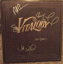 PEARL JAM autographed SIGNED #1 record vinyl  - $999.99