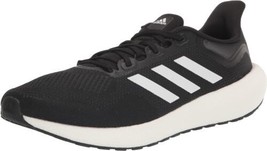 adidas Mens Pureboost Jet Running Shoes Color Core Black/White/Carbon Si... - $135.45