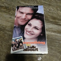 BRAND New Something to Talk About (VHS, 1996) with watermark - £7.90 GBP