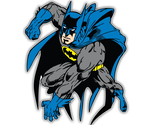 Batman VS Joker Cartoon Sticker Vinyl Decal Precision Cut Waterproof ''S... - $4.50+