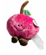 Silver One Squeeze Cuddle Soft Baby You Nursery Cherry Doll Figure - $87.99