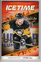 Nov 22 2017 Vancouver Canucks @ Pittsburgh Penguins Program Jake Guentze... - $14.84