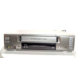 Sanyo VWM-710 4-Head Hi-Fi Stereo VCR - $134.64
