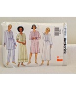 Butterick P486 Size XS, S, N ~ Loose Fitting A Line Misses Nightgown UNCUT - $3.75