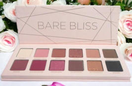 Sigma Bare Bliss Eyeshadow Palette 12 Colors - New Open Box - £14.85 GBP