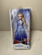 Disney Frozen II Queen Elsa Of Arendelle Doll NEW Blue dress - £12.56 GBP