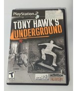 Tony Hawk&#39;s Underground PS2 PlayStation 2 Complete With Manual (CIB) Tested - $26.33