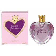 Princess By Vera Wang Perfume 3.3 / 3.4 Oz Edt For Women New In Box - £31.10 GBP