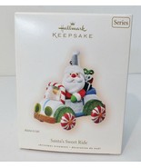 Hallmark Keepsake Ornament Santa&#39;s Sweet Ride from Series 2007 - £10.25 GBP