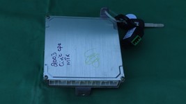 01-03 Honda Civic MT Vtec ECU PCM Engine Computer & Immobilizer 37820-PLR-L06