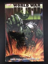 WORLD WAR HULK WWH VOLUME 1 Marvel Graphic Novel Pak Romita Jr. 2007 - $18.87