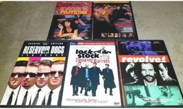 Reservoir Dogs, Pulp Fiction, Made, Revolver &amp; Lock, Stock &amp; 2 Smoking  Barrels - £9.21 GBP