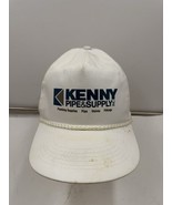 Vintage Kenny Pipe &amp; Supply Inc Snapback Rope Adjustable Baseball Cap Funny - $455.47 MXN