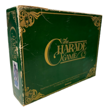 The Charade Game By Pressman Vintage 1985 Fun For Family Or Friends Nice - $186.26 MXN