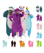 Adult Pajamas Animal Anime Kigurumi Outfit Halloween Cosplay Costume XXL... - £16.73 GBP+