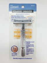 Annie Doall Classic Shaver Close Shave Without Irritation 2 Free Blades #5125 - £5.58 GBP