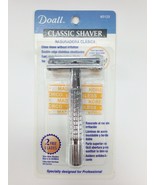 ANNIE DOALL CLASSIC SHAVER CLOSE SHAVE WITHOUT IRRITATION 2 FREE BLADES ... - $6.99